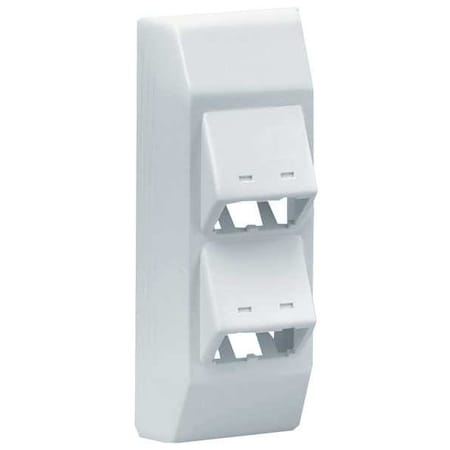 Panduit T-45 Snap-On Hinged Data Bracket T45HDBIW